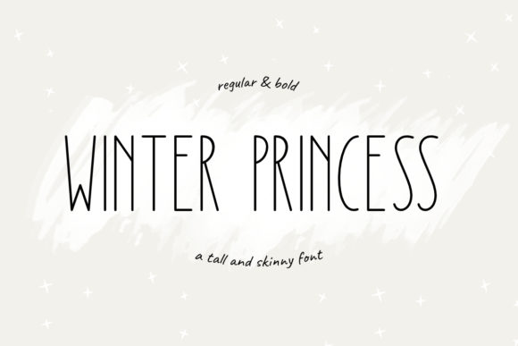 [Creativefabrica] Winter Princess Font_0.jpg
